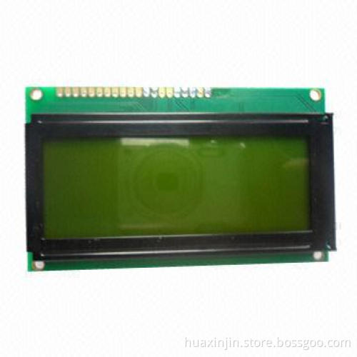 192 x 64 Graphic LCD Module, Side Y-G Backlight Type